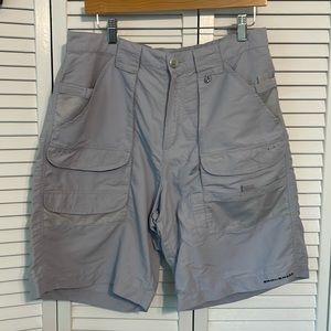 Columbia PFG Omni-shade, nylon cargo fishing Shorts